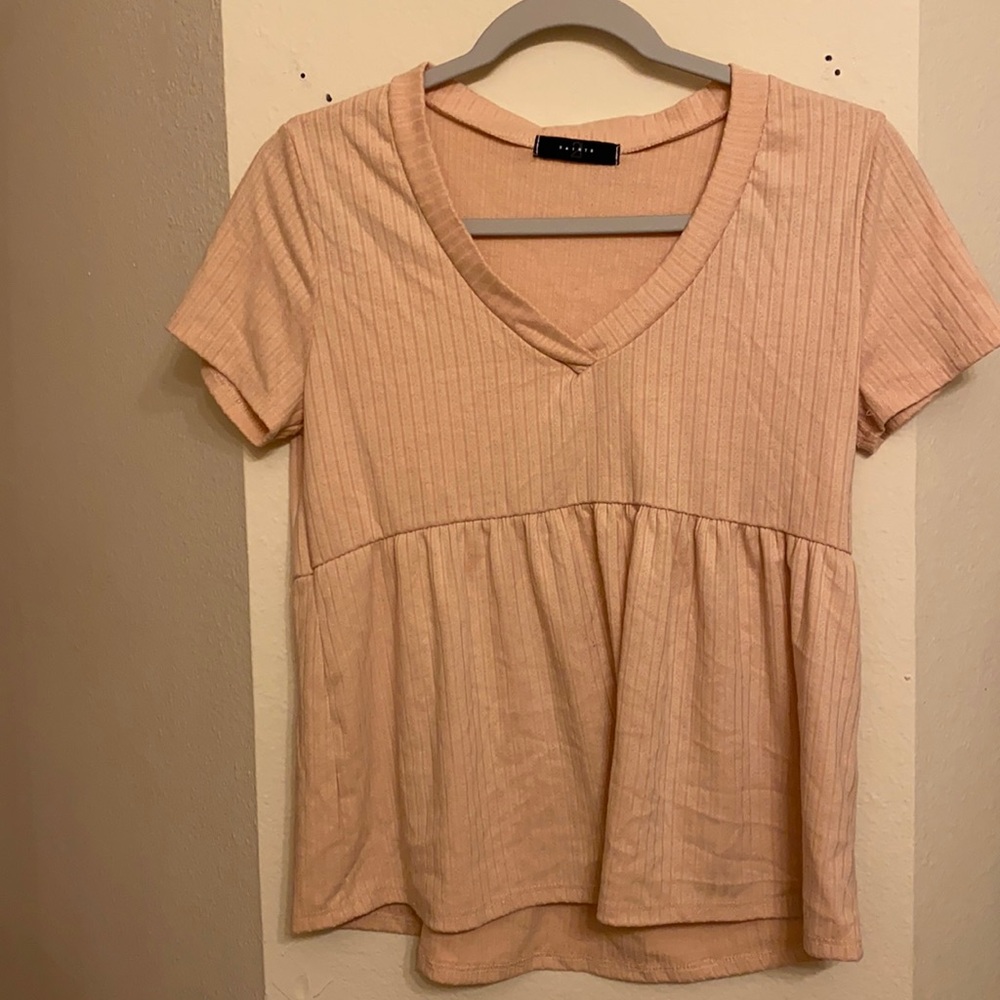 Woman’s 21 Saints Top SizeL